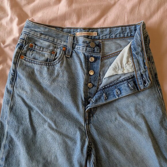 Levi's premium ribcage jeans 27Wx28L - Picture 1 of 4